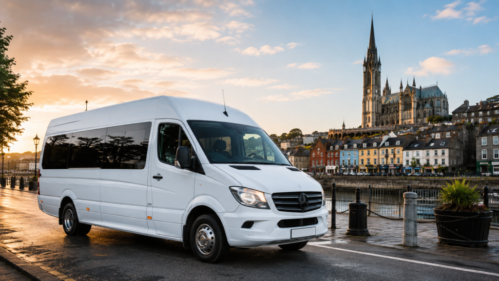 minibus hire Cork