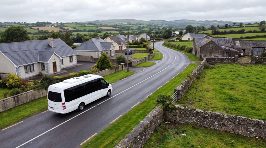 minibus hire Cork