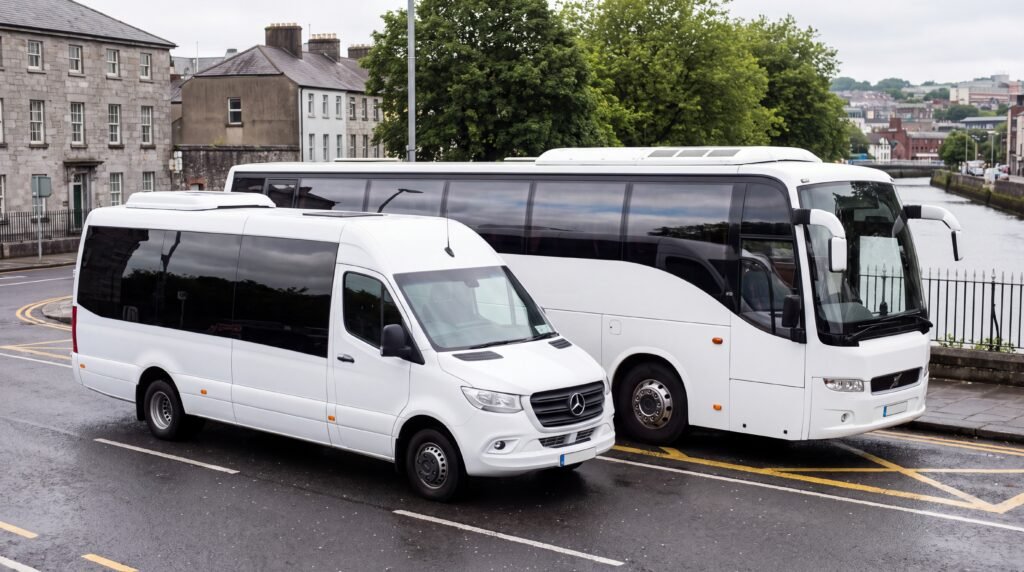 minibus hire Cork